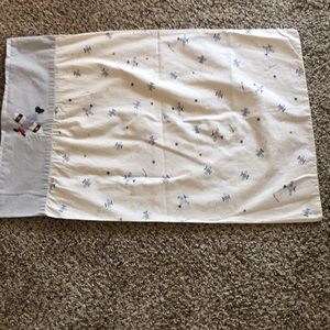 Airplane Design Pillowcase